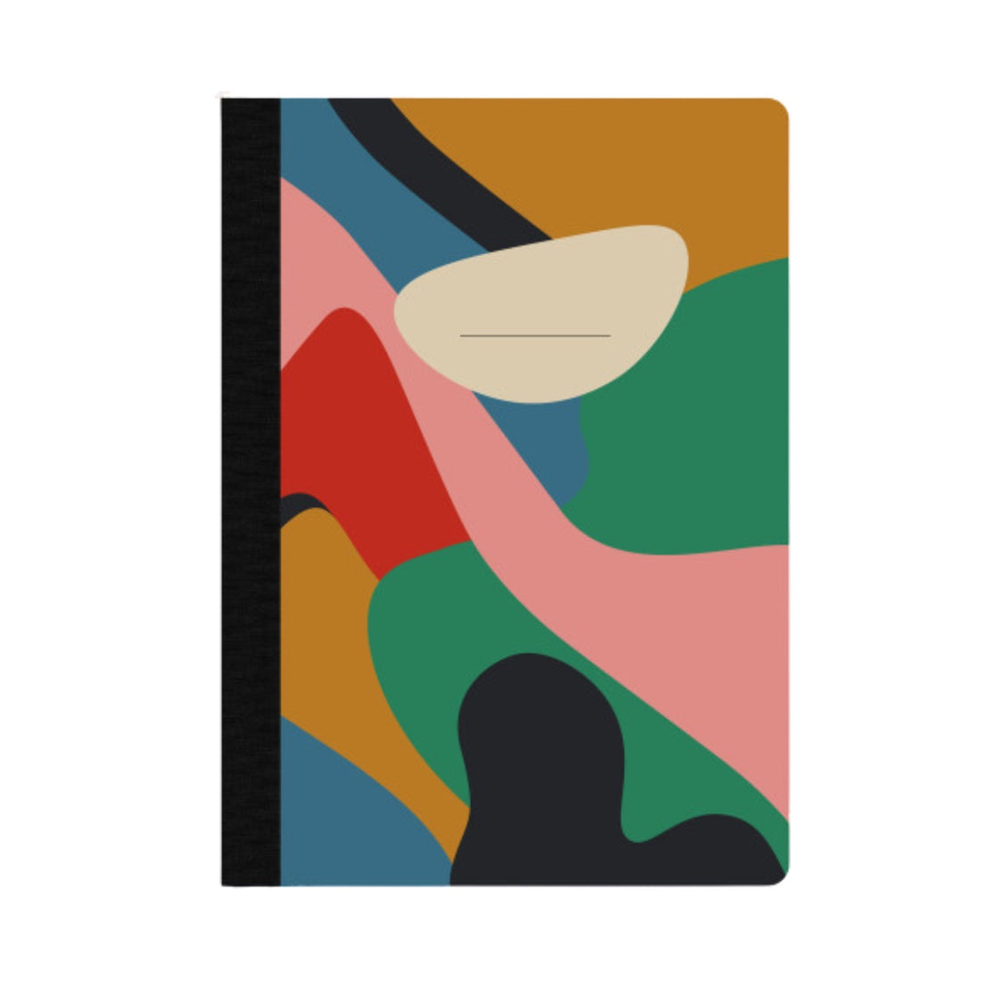 A5 Kamo Notebook, Papier Tigre