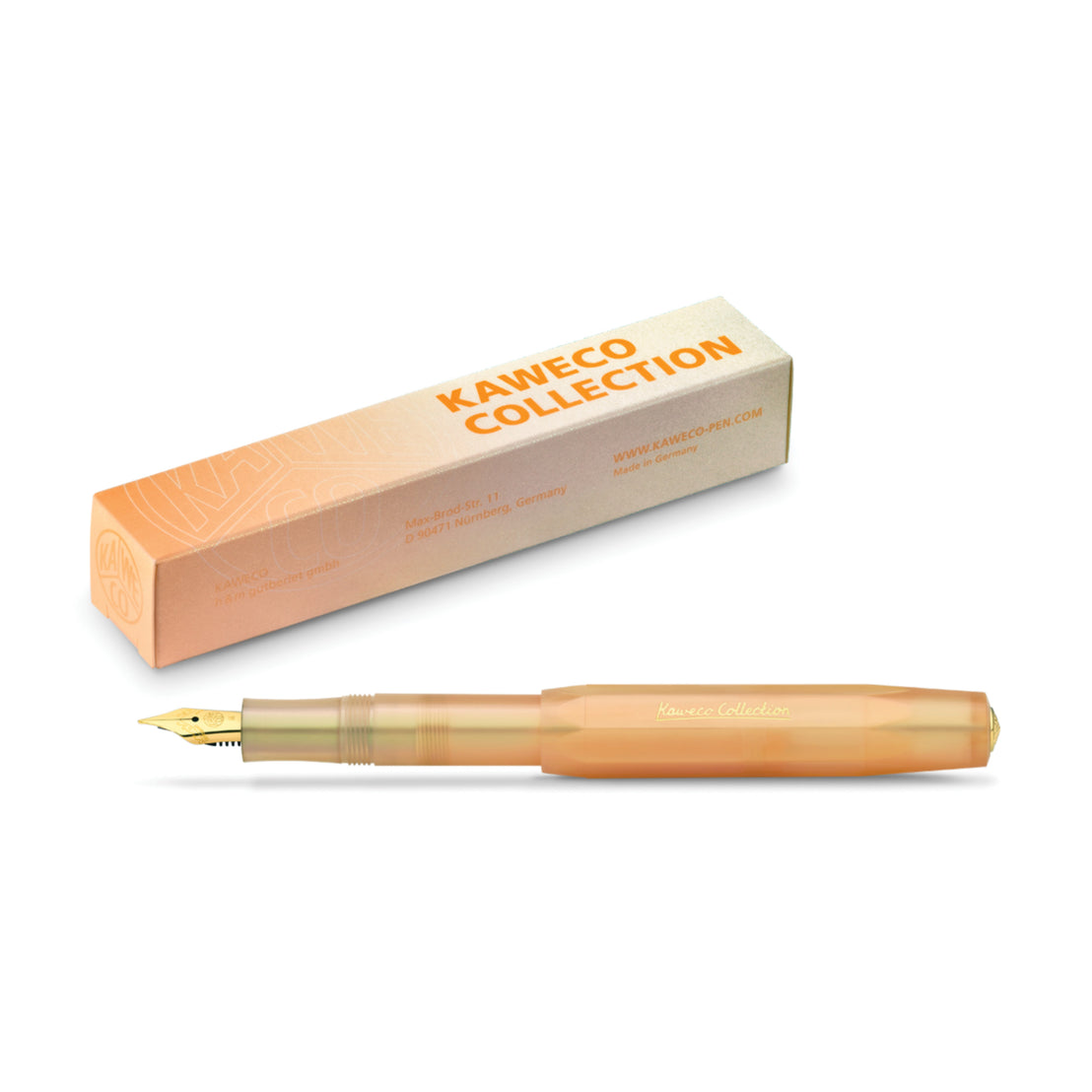 Kaweco Collection Apricot Pearl Fountain Pen