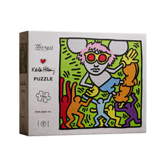 Keith Haring Puzzle