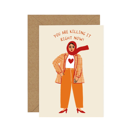 You're Killing It, heyimsakina