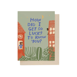 Lucky To Know You, People I've Loved