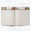 2027 Ladies Night Book Club 12-Month Appointment Planner