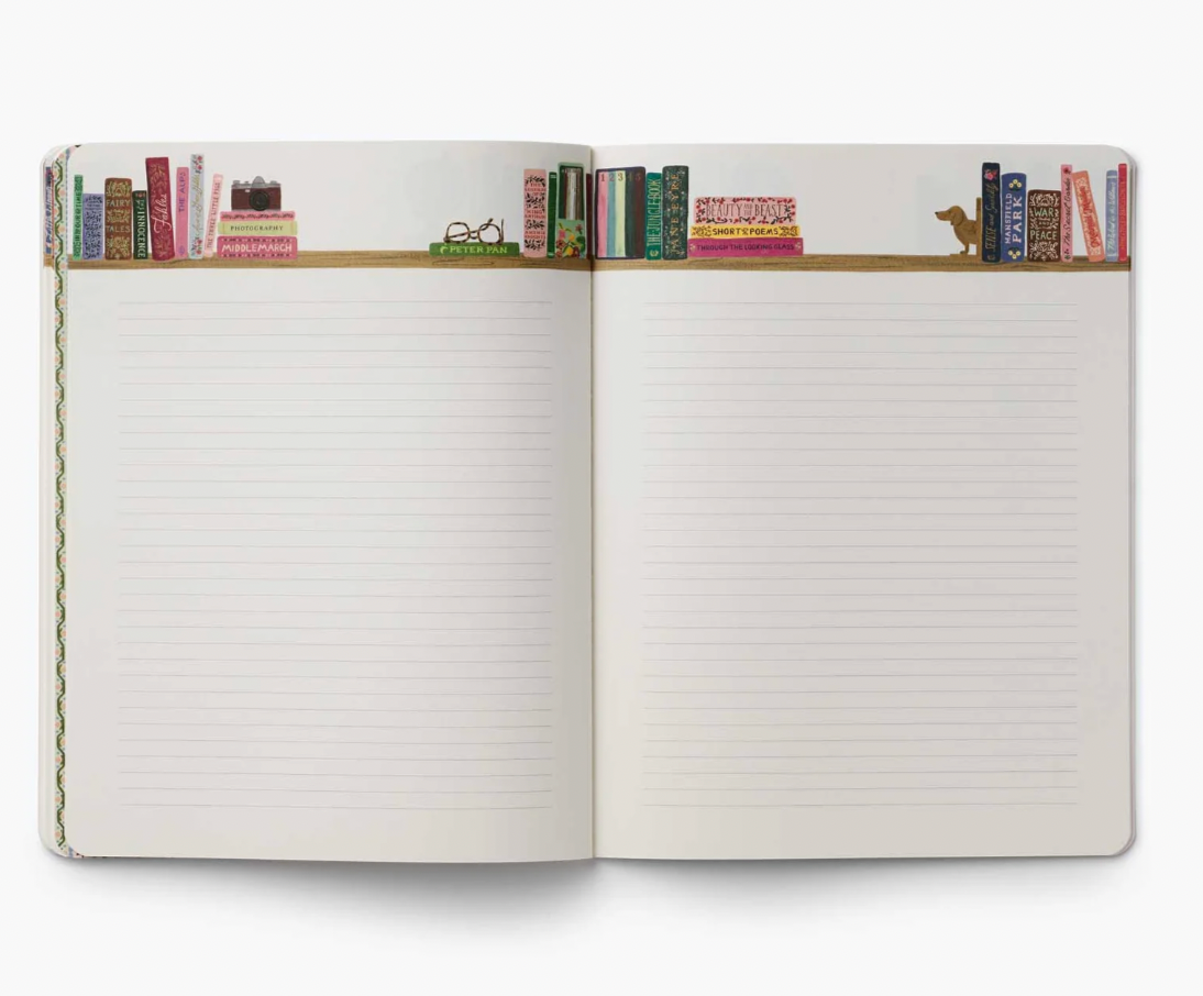 2027 Ladies Night Book Club 12-Month Appointment Planner