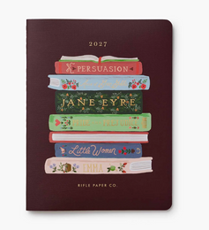 2027 Ladies Night Book Club 12-Month Appointment Planner