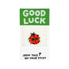 L'il Good Luck Ladybug Iron-on