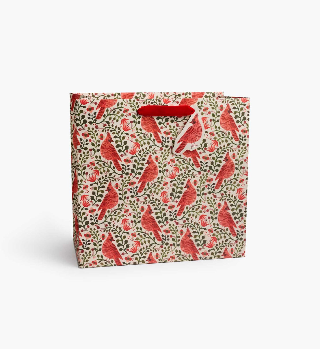 Cardinals Holiday Gift Bag