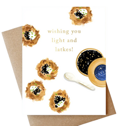 Latkes and Caviar, Abigail Jayne Design