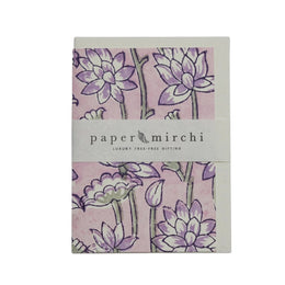 Lotus Lavender, Paper Mirchi