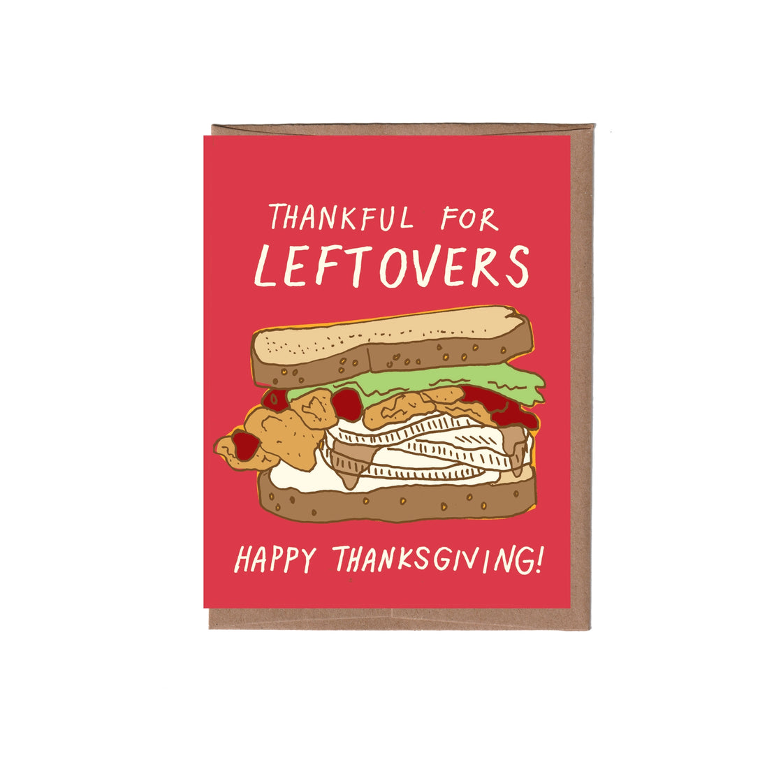 Leftovers Thanksgiving, La Familia Green
