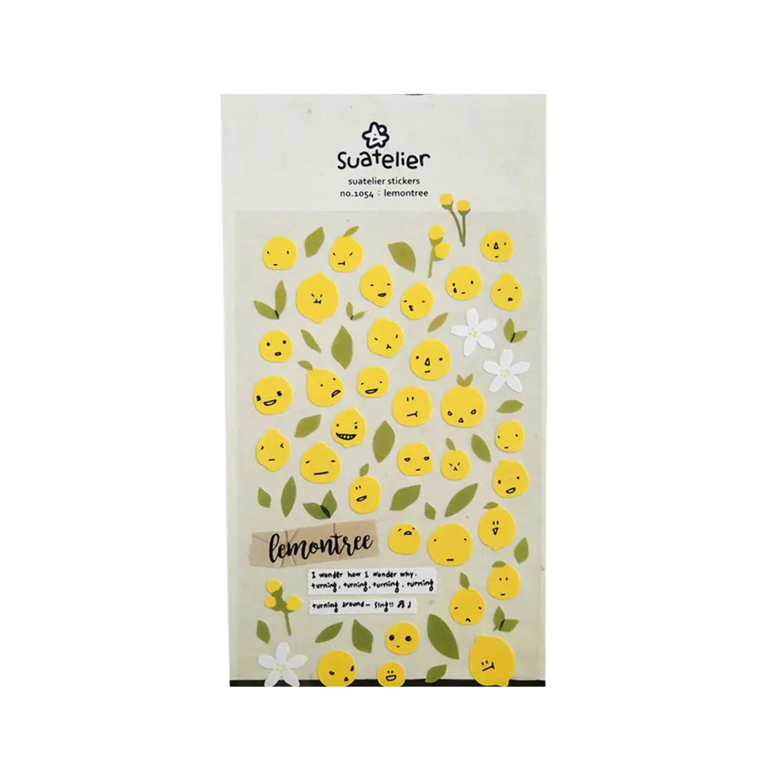 Lemontree Sticker Sheet