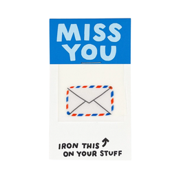 L'il Miss You Letter Iron-on