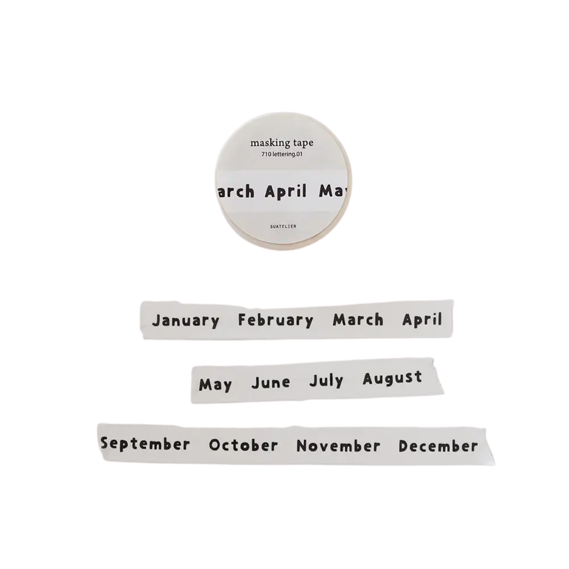 Lettering.01 Washi Tape