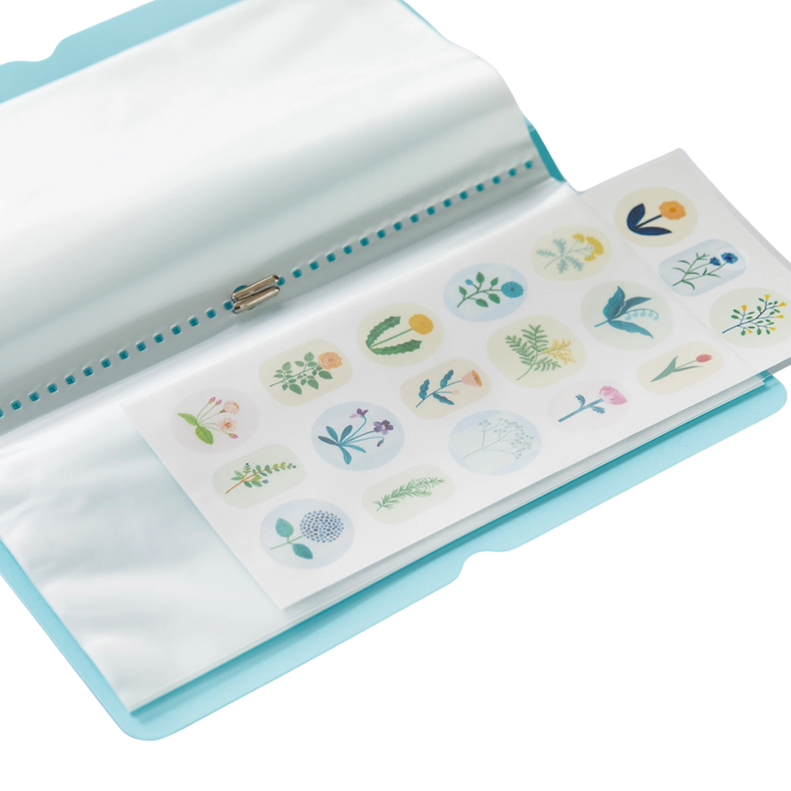 Light Blue Sticker File