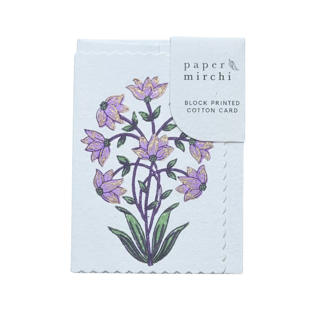 Champaca Lilac, Paper Mirchi
