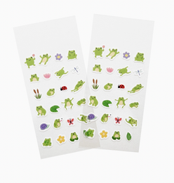 Frogs L'il Sticks Washi Stickers