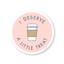 Little Treat Coffee Sticker