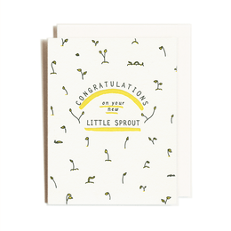 Little Sprout, Homework Letterpress