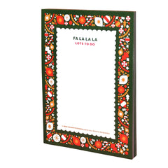 Fala Lots to Do Notepad