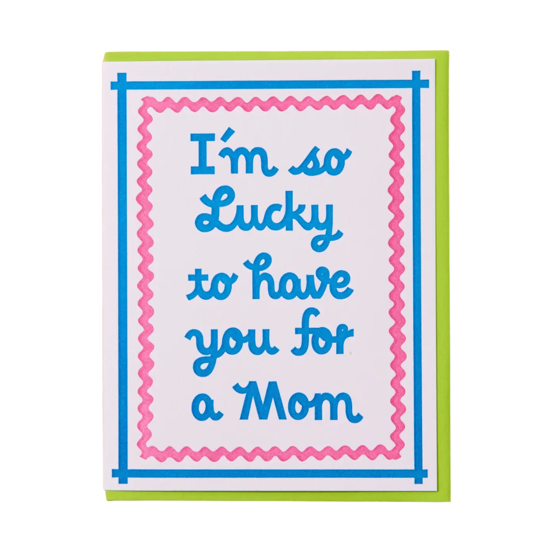 Lucky Mom, And Here We Are