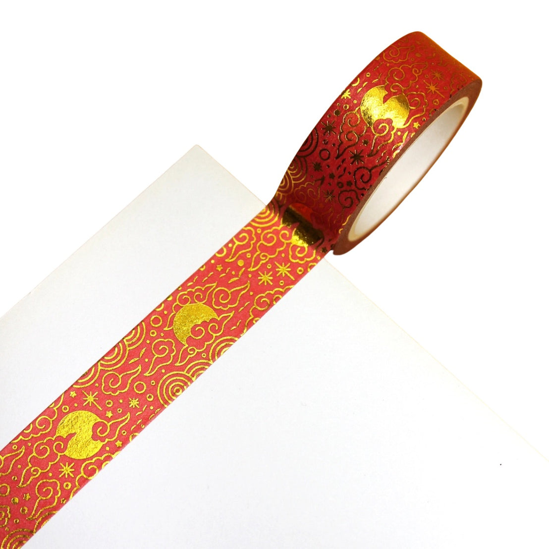 Lunar Full Moon Washi Tape