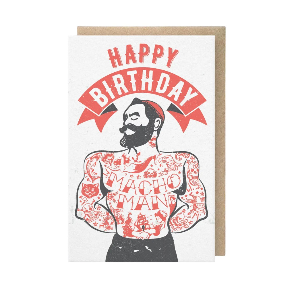 Macho Man, Pike Street Press – Penny Post, Alexandria VA
