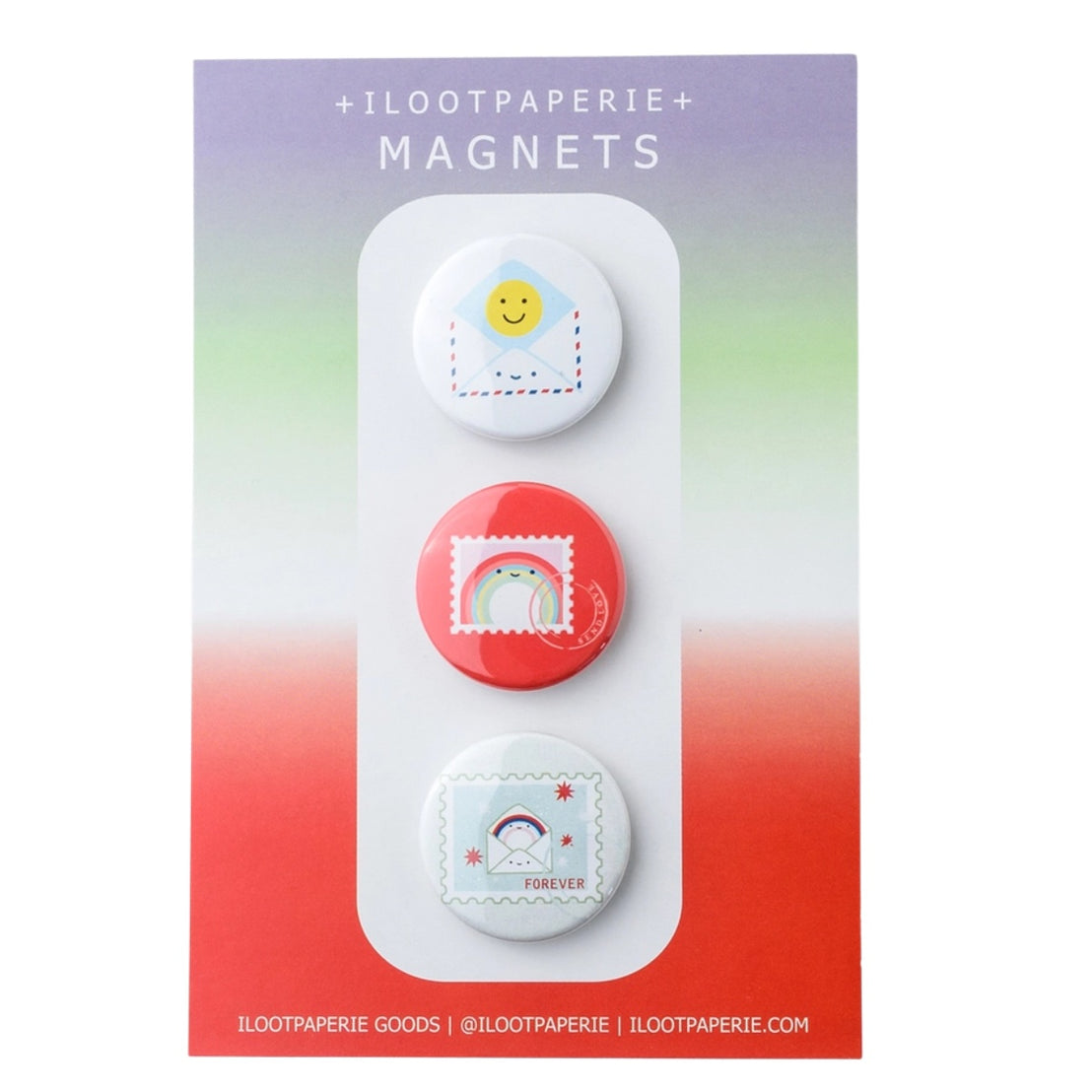 Snail Mail Magnet Set