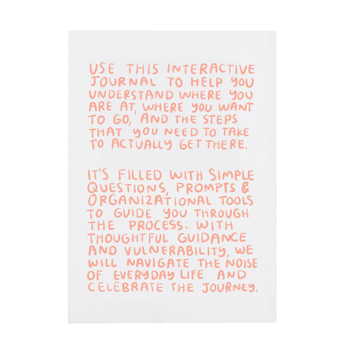 Make it Happen Journal