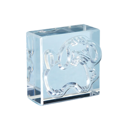 Maltese Large Crystal Stamp