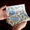 Marigold Glitz Blue Stone, Paper Mirchi