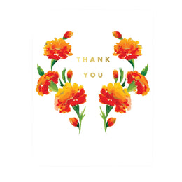 Marigold Thank You, Abigail Jayne Design