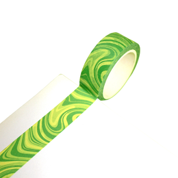 Matcha Latte Green Marble Washi Tape