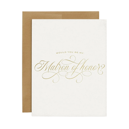 Will You Be My Matron of Honor? Lickety Split Press