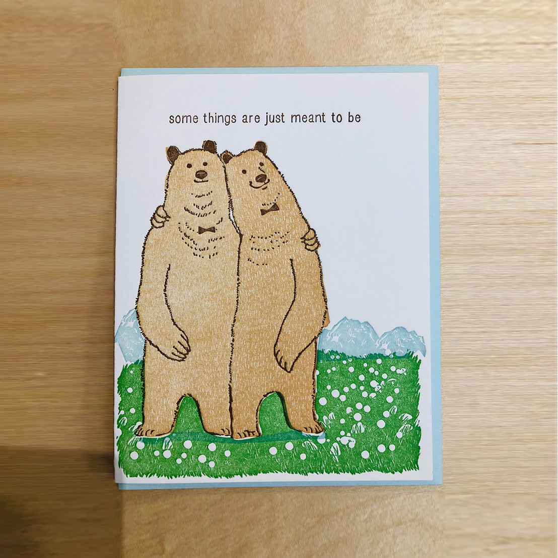 Bears Meant To Be, Ilee Papergoods