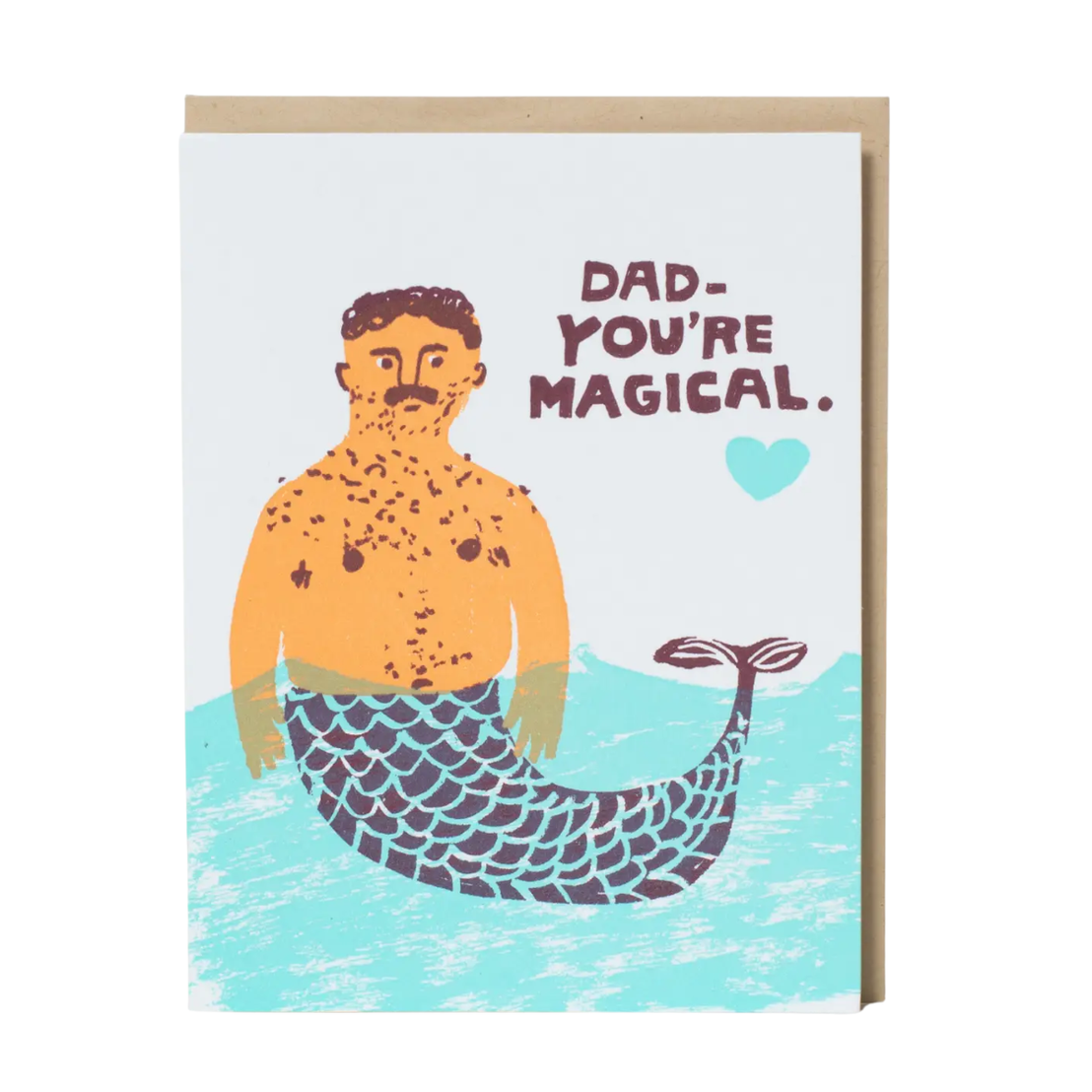 Merman Father's Day, Egg Press