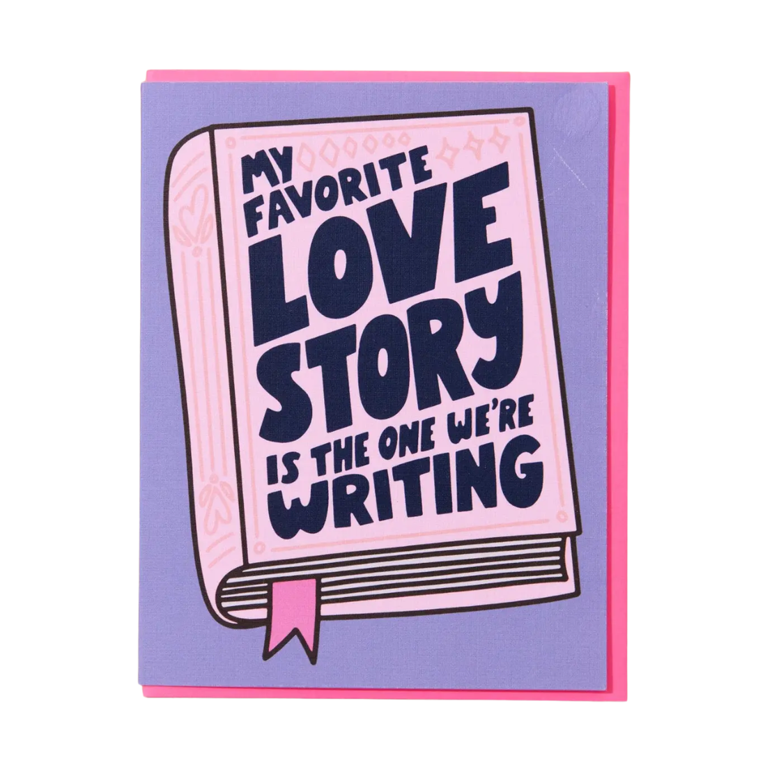 Our Love Story, And Here We Are