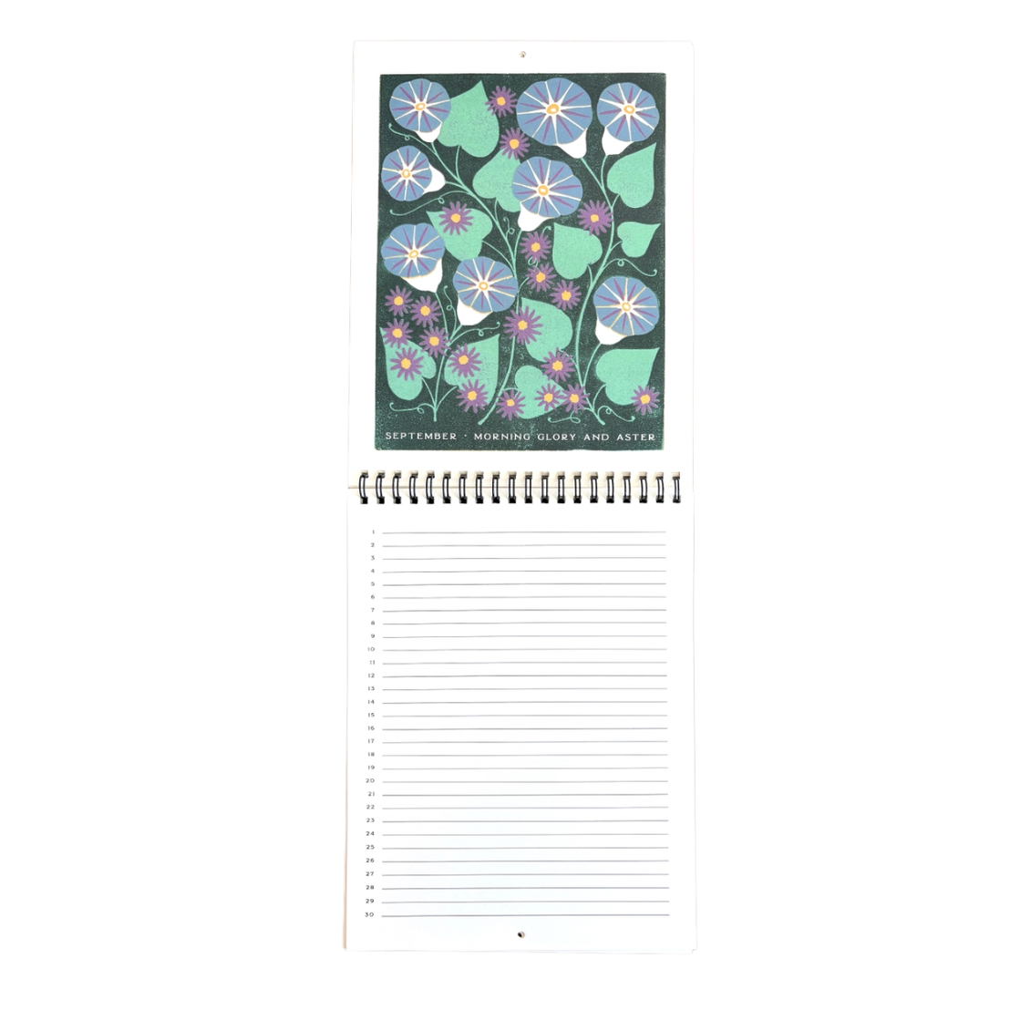 Perpetual Birth Month Calendar