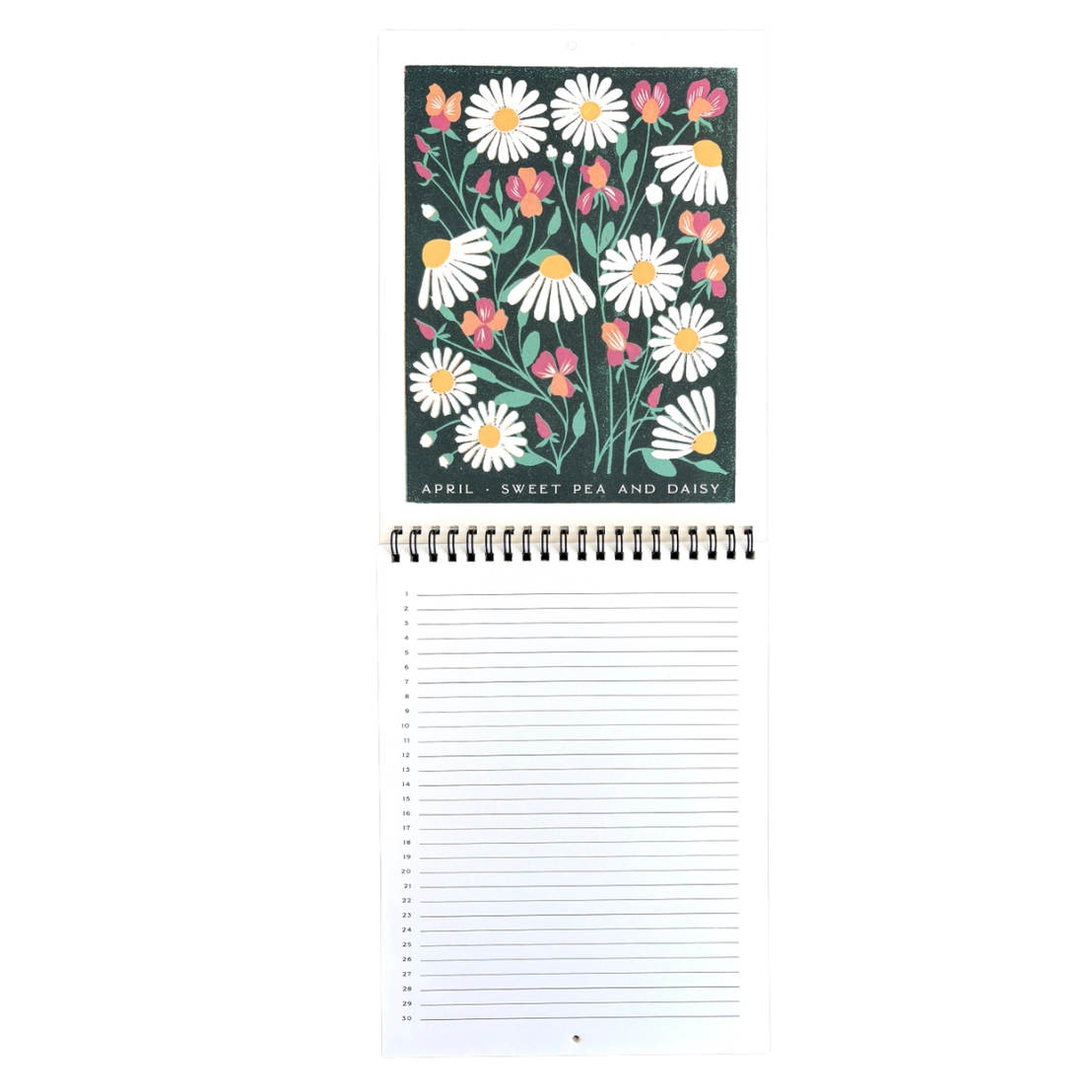 Perpetual Birth Month Calendar