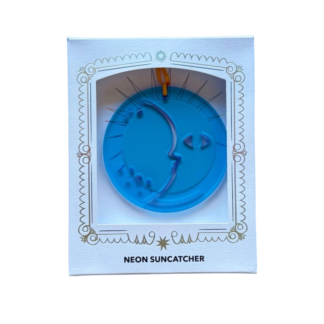 Blue Moon Suncatcher