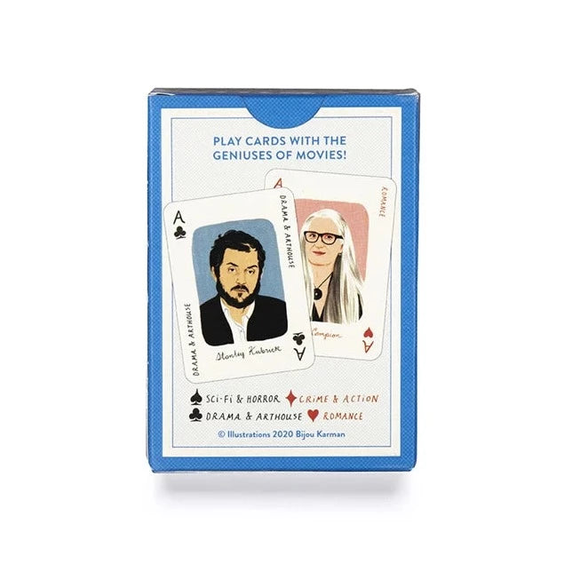 Movie Genius Playing Cards