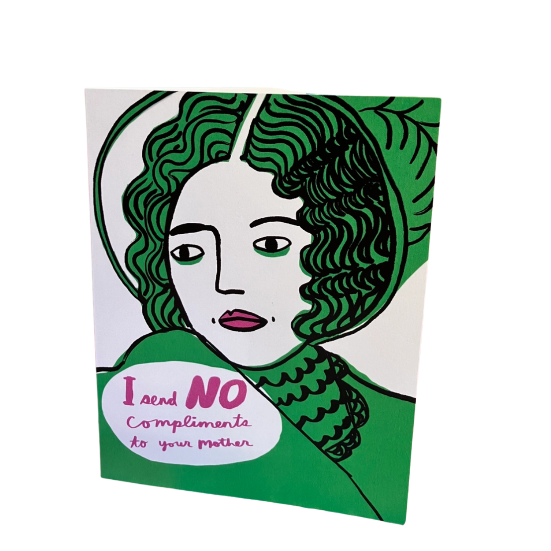 Send No Compliments, Colleen Harrington Studio