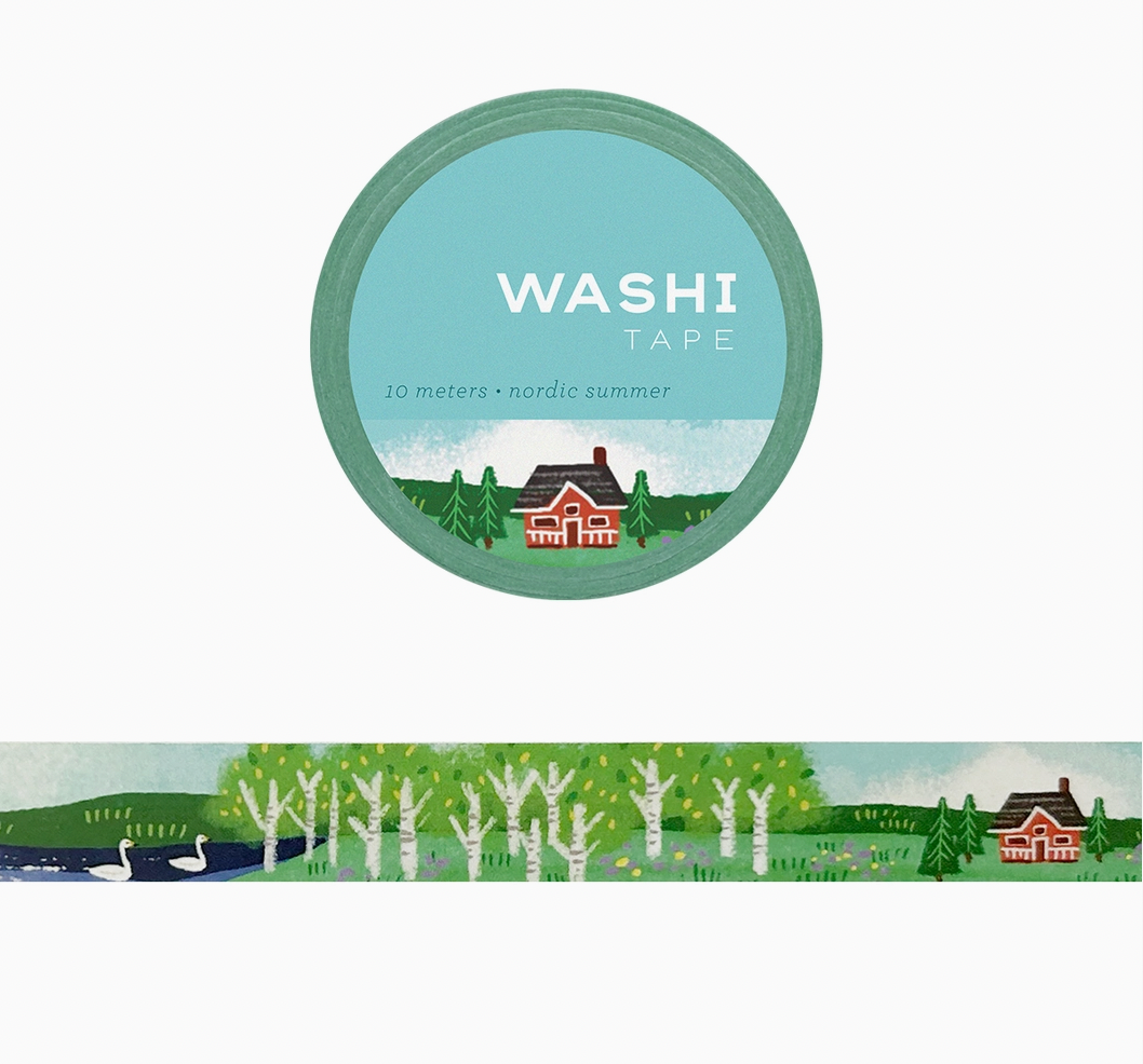 Nordic Summer Washi Tape