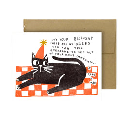 No Rules Birthday, Rani Ban Co.