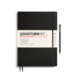 A4 Slim Ruled Notebook, Leuchtturm1917