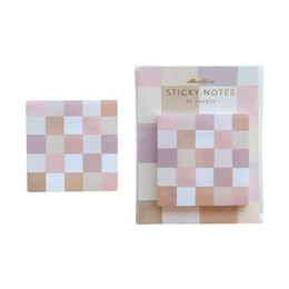 Nude Checks Sticky Pad