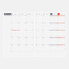 Hobonichi 2027 Techo Original A6 Avec Japanese Set of 2