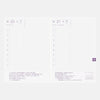 Hobonichi 2027 Techo Original A6 Avec Japanese Set of 2