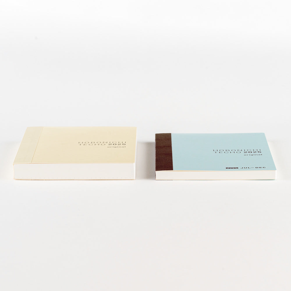 Hobonichi 2027 Techo Original A6 Avec Japanese Set of 2