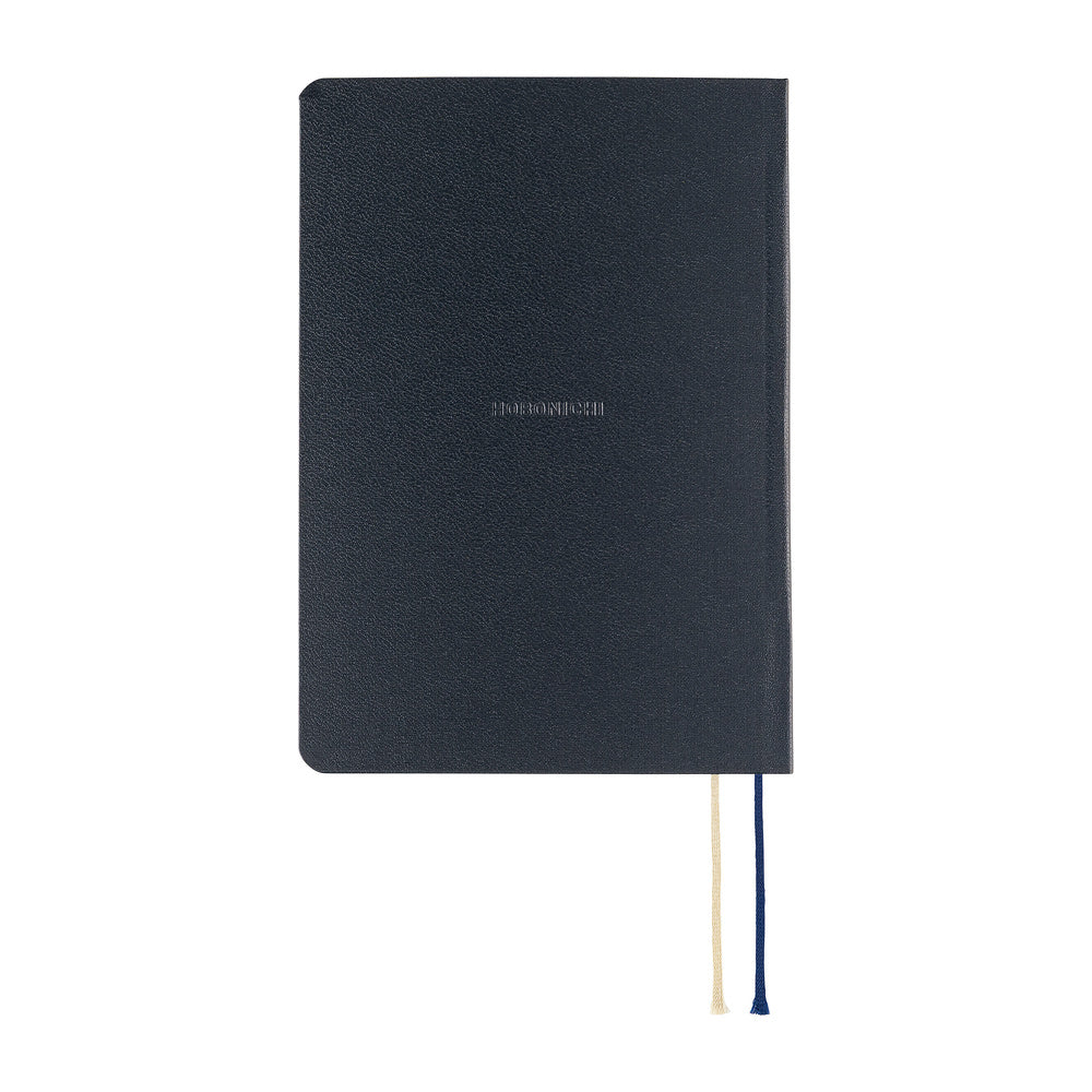 Hobonichi 2027 Techo Original A6 HON Navy Slash