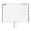 Hobonichi 2027 Techo Original A6 HON Navy Slash