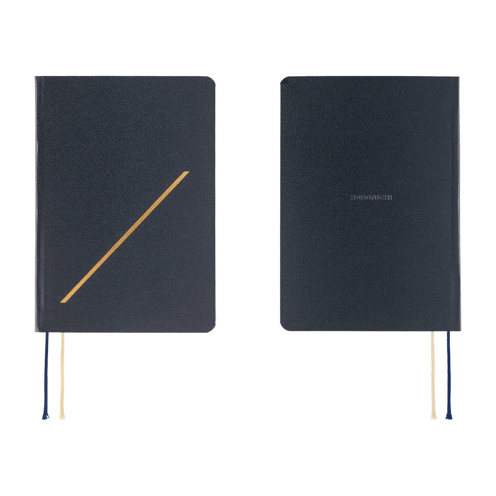 Hobonichi 2027 Techo Original A6 HON Navy Slash